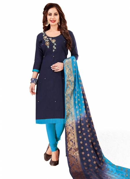 Blue Colour Kulfi Rahul NX New Latest Designer Ethnic Wear Salwar Suit Collection 1001